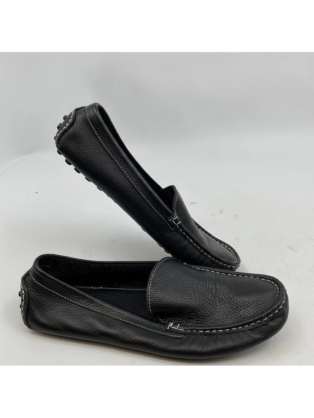 Tod's Black Leather Driver | Men’s 41EU Slip-On Comfort